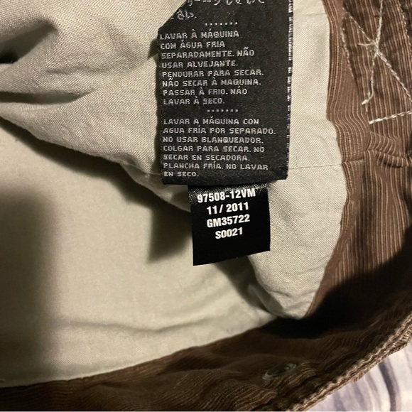 Men's Harley Davidson Genuine  Motorclothes Military Style 2011 Jacket - Picture 14 of 16